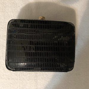 ST JOHN DRESSY CLUTCH PURSE
